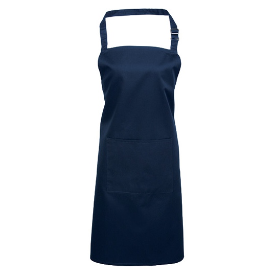 Fartuch Kelnerski Twill PW154 - Navy (ca. Pantone 2766C)