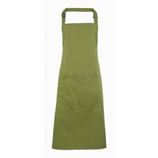 Fartuch Kelnerski Twill PW154 - Oasis Green (ca. Pantone 371C)