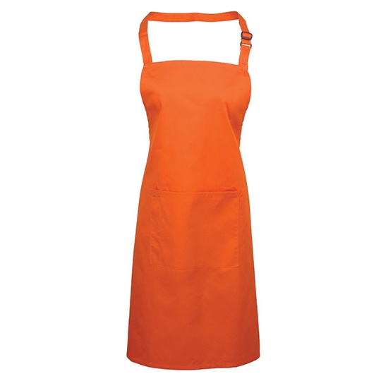 Fartuch Kelnerski Twill PW154 - Orange (ca. Pantone 1655C)
