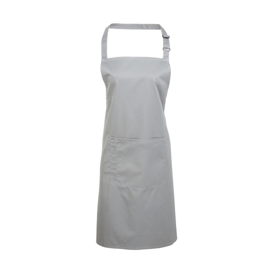 Fartuch Kelnerski Twill PW154 - Pale Grey (Silver) (ca. Pantone 428C)