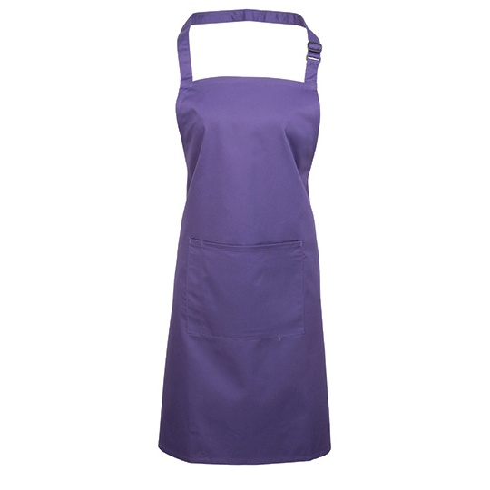 Fartuch Kelnerski Twill PW154 - Purple (ca. Pantone 269C)