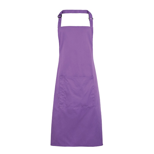 Fartuch Kelnerski Twill PW154 - Rich Violet (ca. Pantone 2587C)