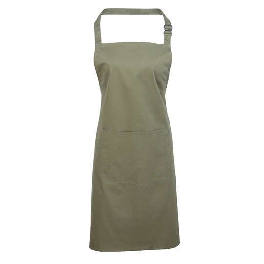 Fartuch Kelnerski Twill PW154 - Sage (ca. Pantone 5497C)