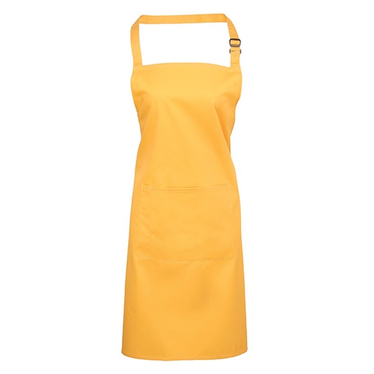 Fartuch Kelnerski Twill PW154 - Sunflower (ca. Pantone 136C)