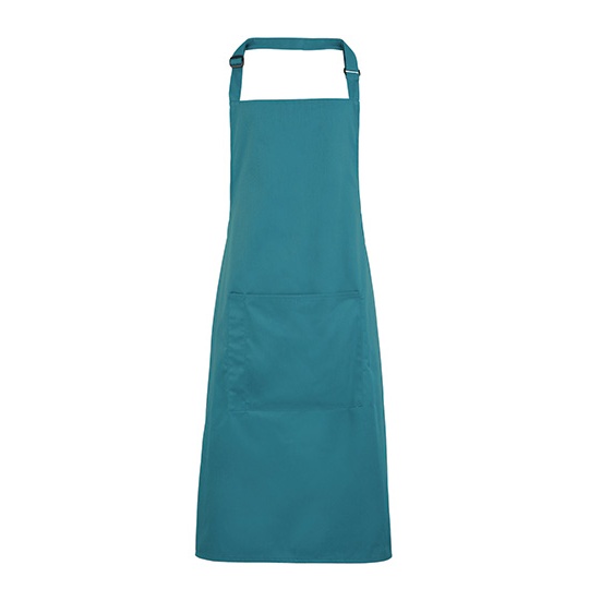 Fartuch Kelnerski Twill PW154 - Teal (ca. Pantone 3155C)