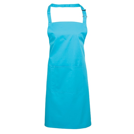 Fartuch Kelnerski Twill PW154 - Turquoise (ca. Pantone 312C)