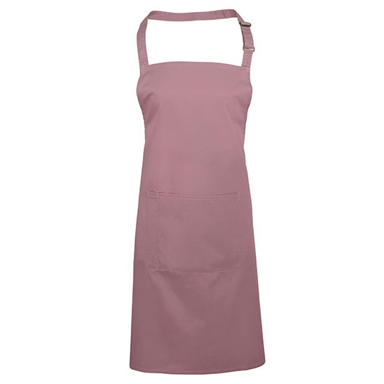 Fartuch Kelnerski Twill PW154 - Rose (ca. Pantone 5015C)