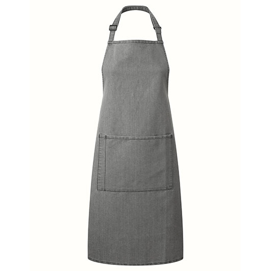Fartuch Kelnerski Twill PW154 - Grey Denim (ca. Pantone Cool Gray 10C)