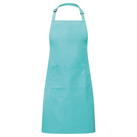 Fartuch Kelnerski Twill PW154 - Duck Egg Blue (ca. Pantone 7466C)