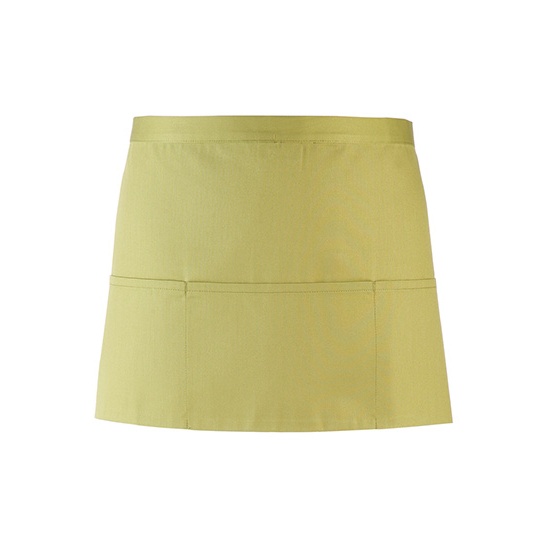 Fartuch Krotki Twill PW155 - Lime (ca. Pantone 382C)