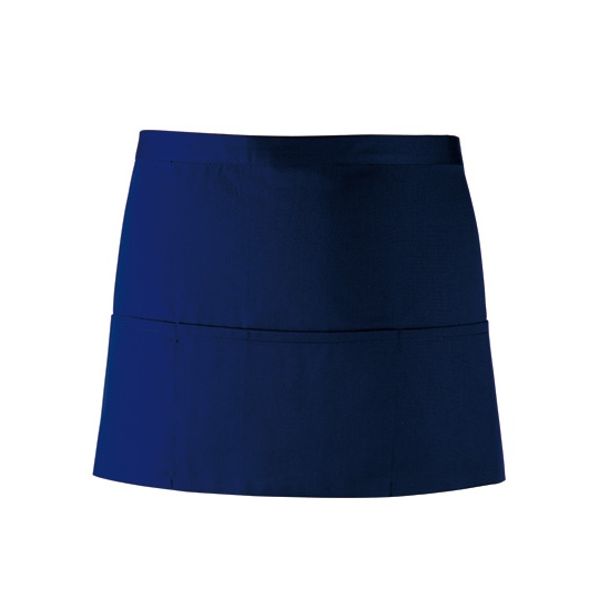 Fartuch Krotki Twill PW155 - Navy (ca. Pantone 2766C)