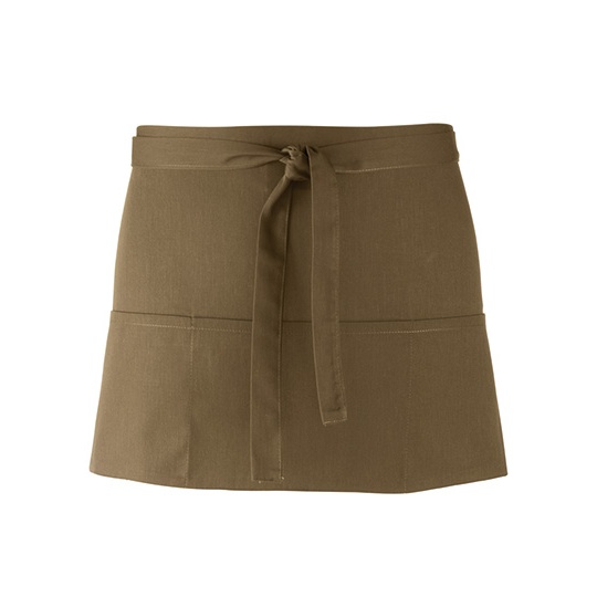 Fartuch Krotki Twill PW155 - Sage (ca. Pantone 5497C)
