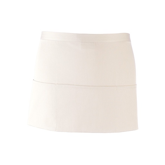 Fartuch Krotki Twill PW155 - White