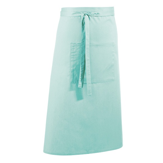 Fartuch Barowy Twill PW158 - Aqua (ca. Pantone 344C)