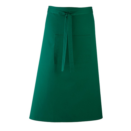 Fartuch Barowy Twill PW158 - Bottle Green (ca. Pantone 560C)