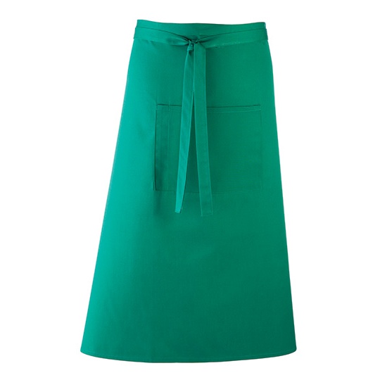 Fartuch Barowy Twill PW158 - Emerald (ca. Pantone 341C)