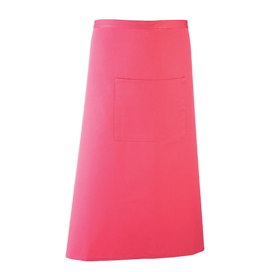 Fartuch Barowy Twill PW158 - Fuchsia (ca. Pantone 219C)