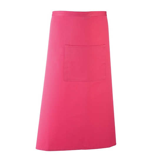 Fartuch Barowy Twill PW158 - Hot Pink (ca. Pantone 214C)