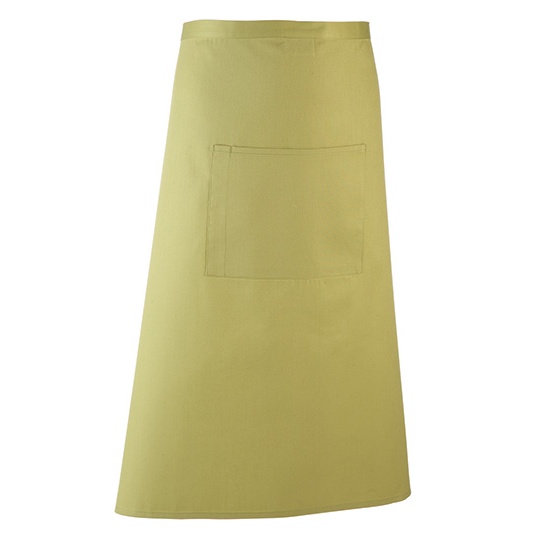 Fartuch Barowy Twill PW158 - Lime (ca. Pantone 382C)