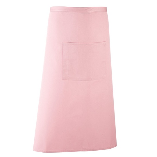 Fartuch Barowy Twill PW158 - Pink (ca. Pantone 1895C)