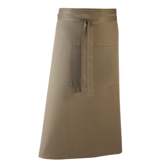 Fartuch Barowy Twill PW158 - Sage (ca. Pantone 5497C)