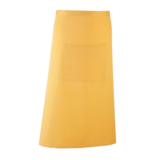 Fartuch Barowy Twill PW158 - Sunflower (ca. Pantone 136C)