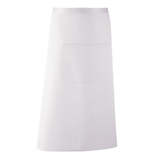 Fartuch Barowy Twill PW158 - White