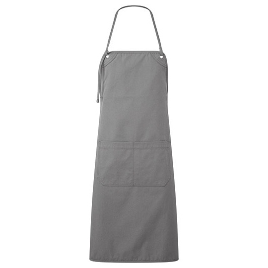 Fartuch Roboczy Plocienny PW181 - Dark Grey (ca. Pantone 425C)