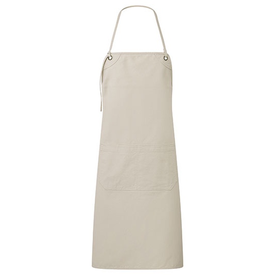 Fartuch płócienny PW181 - Natural (ca. Pantone 4755C)