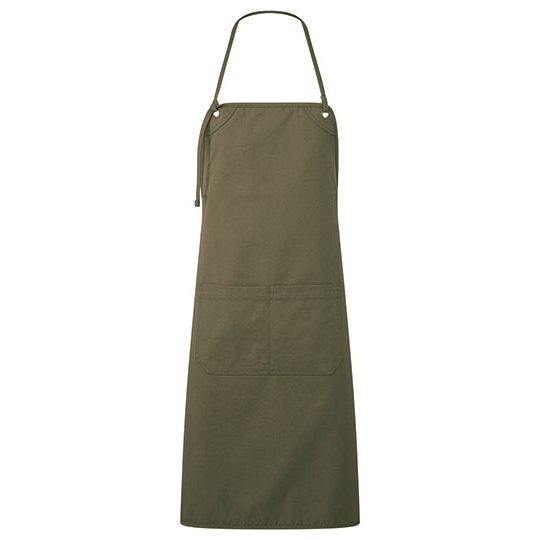 Fartuch Roboczy Plocienny PW181 - Olive (ca. Pantone 7763C)