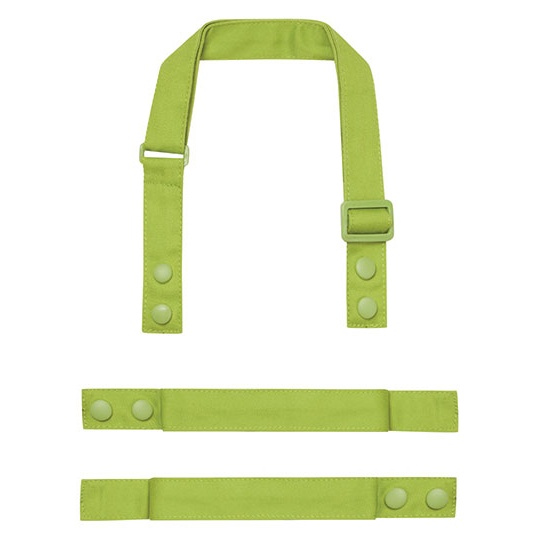 Pasek do fartucha regulowany poliester z recyklingu PW191 - Lime (ca. Pantone 2304C)