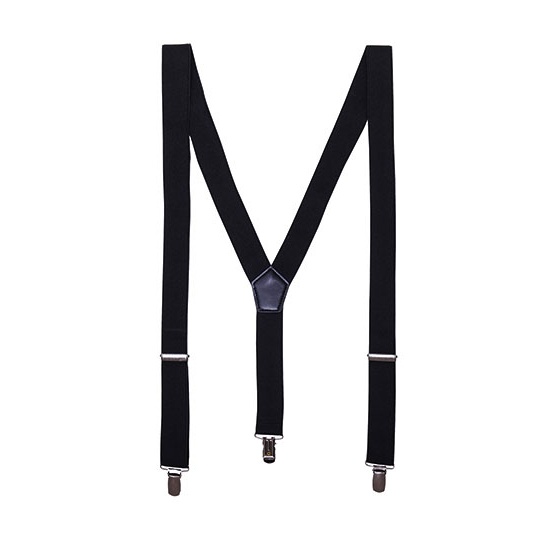 Szelki męskie PW701 - Black (ca. Pantone Black C)