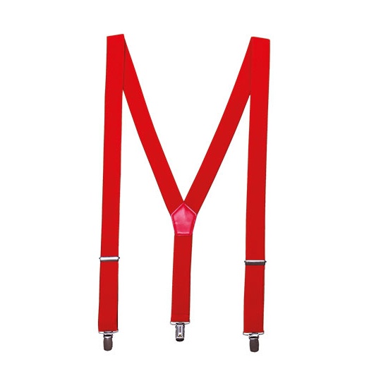 Szelki męskie PW701 - Red