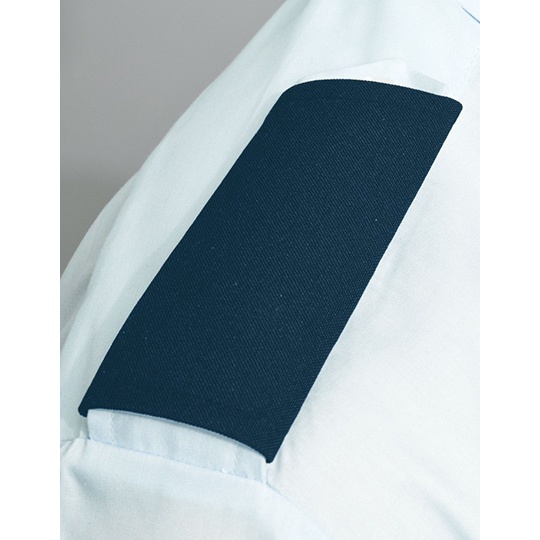 Pagony na rzep Poliester PW715 - Navy (ca. Pantone 2378C)