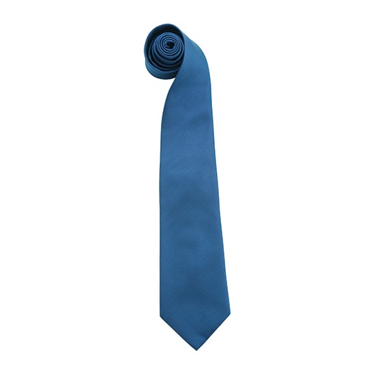 Krawat Klasyczny Poliester PW765 - Royal (ca. Pantone 661C)
