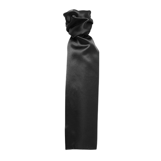 Szal Gladki Poliestrowy PWB30 - Black