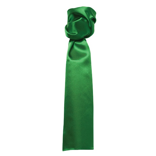 Szal Gladki Poliestrowy PWB30 - Emerald (ca. Pantone 7741C)