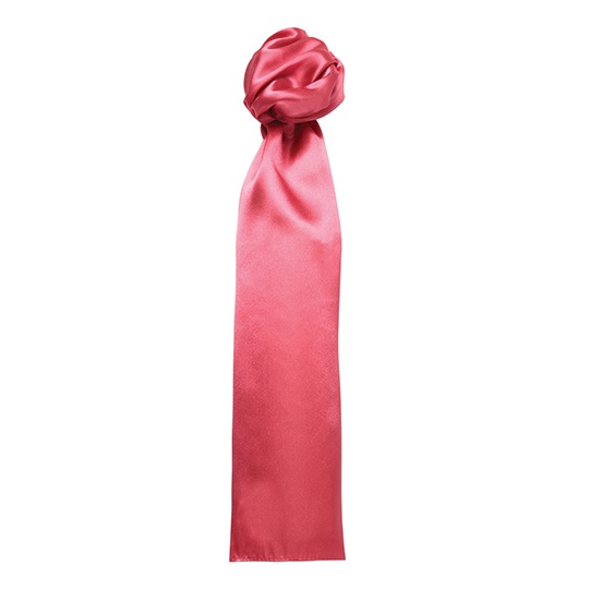 Szal Gladki Poliestrowy PWB30 - Fuchsia (ca. Pantone 1905C)