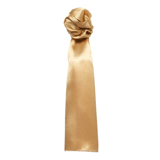 Szal Gladki Poliestrowy PWB30 - Gold (ca. Pantone 7499C)