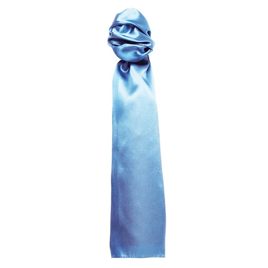 Szal Gladki Poliestrowy PWB30 - Midblue (ca. Pantone 284C)