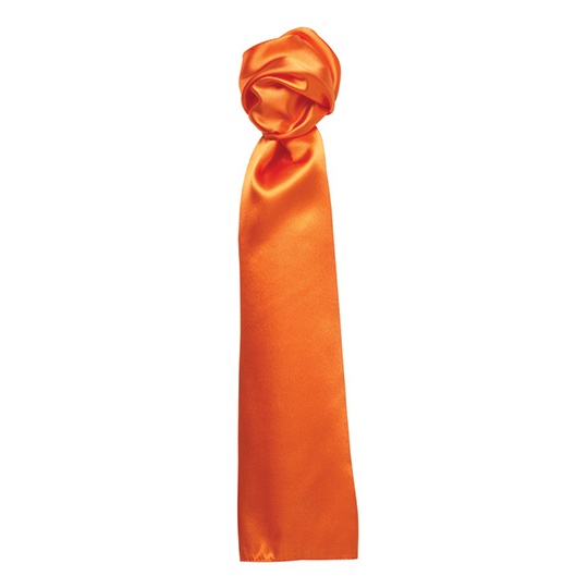 Szal Gladki Poliestrowy PWB30 - Orange (ca. Pantone 137C)