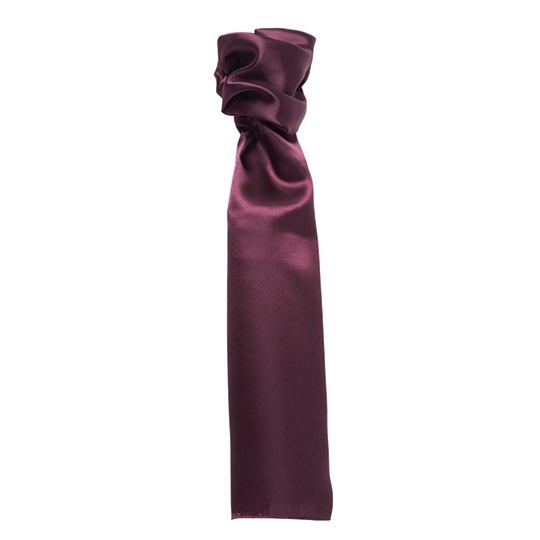 Szal Gladki Poliestrowy PWB30 - Purple (ca. Pantone 5185C)