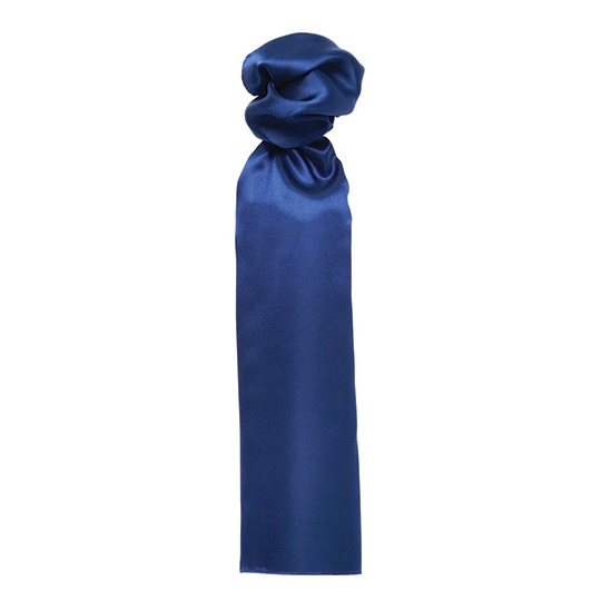 Szal Gladki Poliestrowy PWB30 - Royal (ca. Pantone 293C)