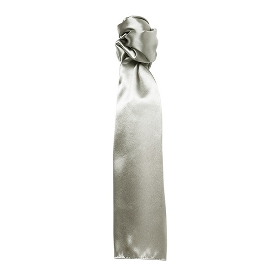 Szal Gladki Poliestrowy PWB30 - Silver (ca. Pantone 427C)
