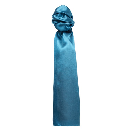 Szal Gladki Poliestrowy PWB30 - Turquoise (ca. Pantone 638C)
