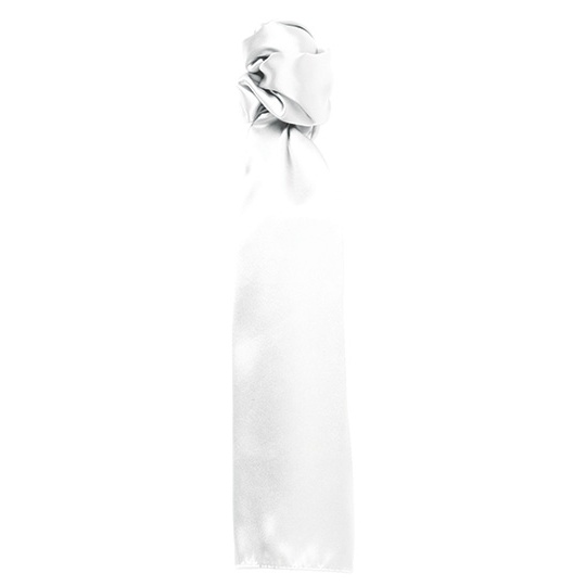 Szal Gladki Poliestrowy PWB30 - White