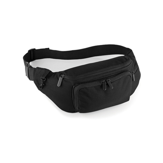 Saszetka biodrowa QD12 - Black