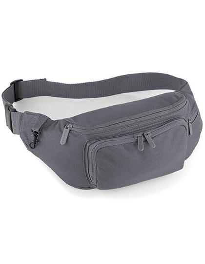 Saszetka biodrowa QD12 - Graphite Grey