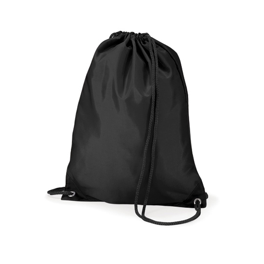 Worek Gimnastyczny Wodoodporny Poliester QD17 - Black
