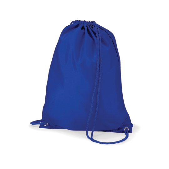 Worek Gimnastyczny Wodoodporny Poliester QD17 - Bright Royal